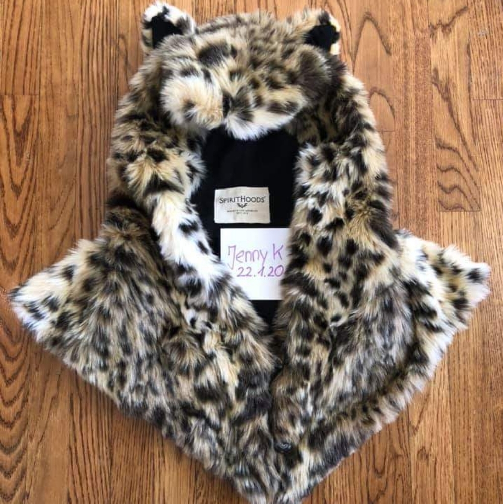 Cheetah Shawl
